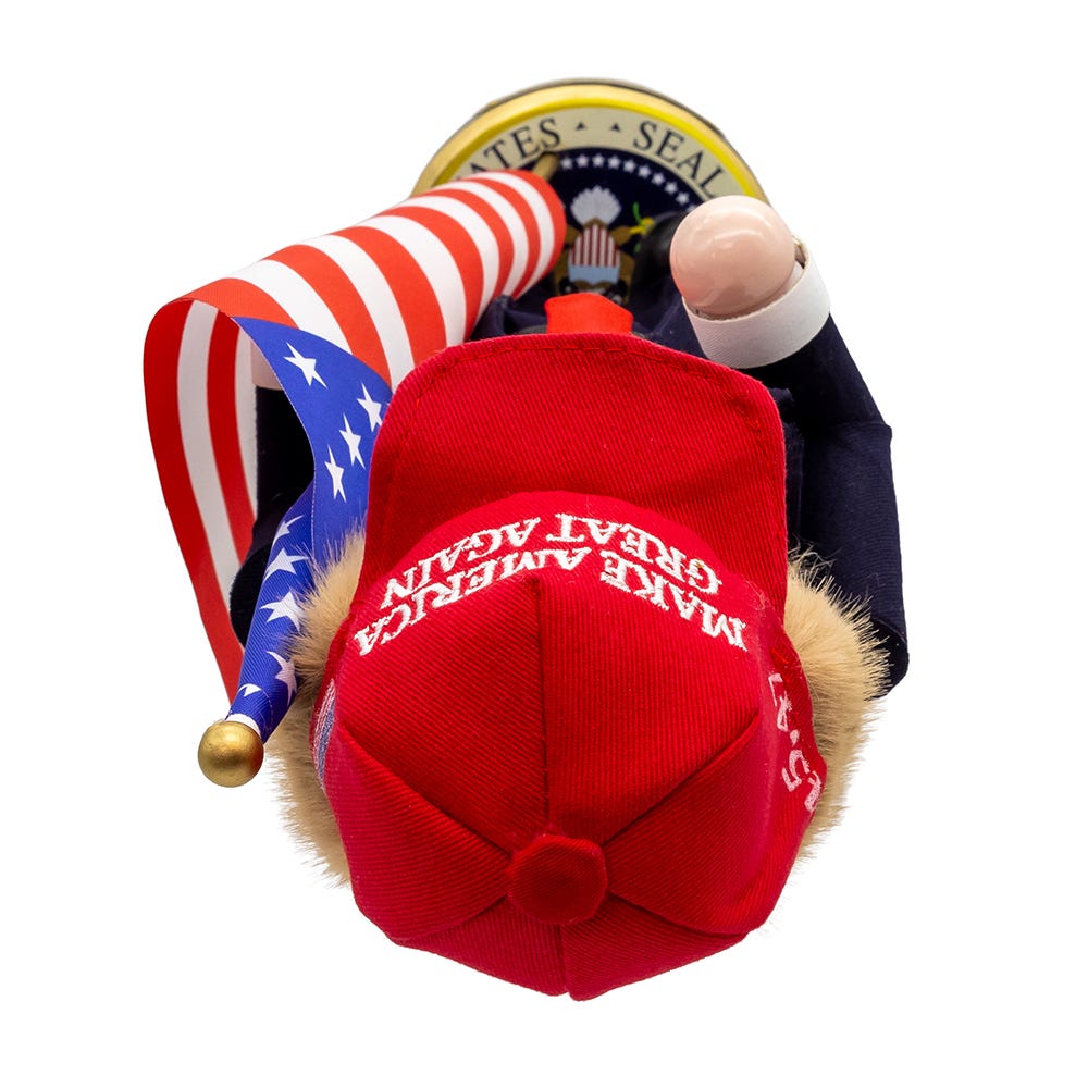 Kurt Adler 16 Inch Trump Nutcracker